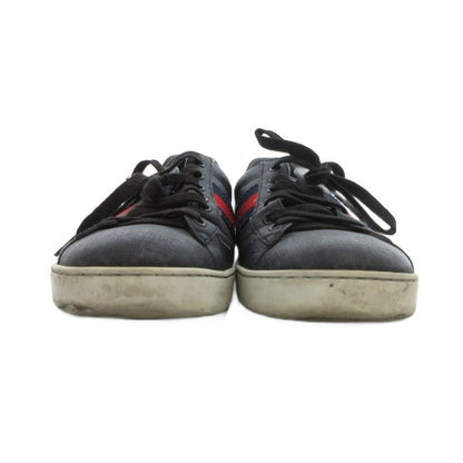 Gucci Ace Sneakers GG Pattern Sherry Line 9.5 Black Uo • Gy62