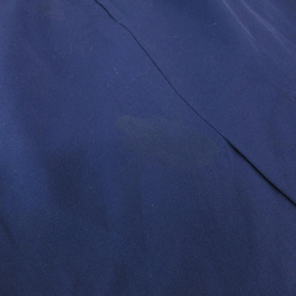 Christian Dior Vintage Tight Skirt S Tuck Knee Length Navy /AE • GY53