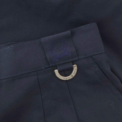 Christian Dior SPORTS Vintage Tight Skirt Knee Length Wool L Navy /JS • GY53