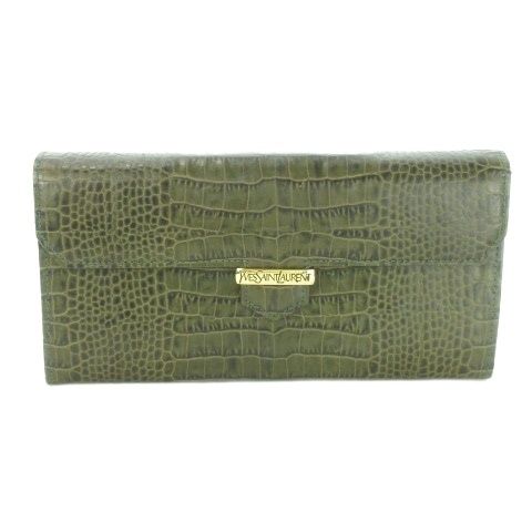 Yves Saint Laurent Long Wallet Long Wallet With Coin Purse