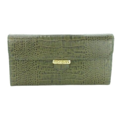 Yves Saint Laurent Long Wallet Long Wallet With Coin Purse