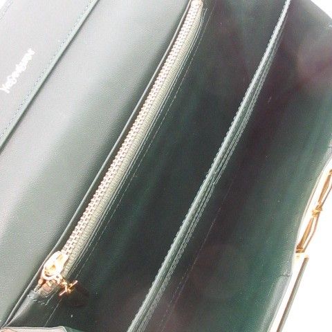 Yves Saint Laurent Long Wallet Long Wallet With Coin Purse