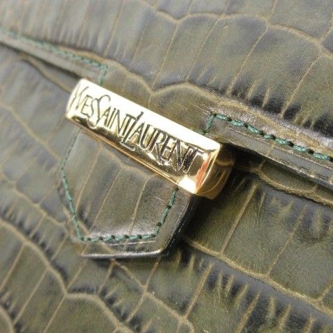 Yves Saint Laurent Long Wallet Long Wallet With Coin Purse