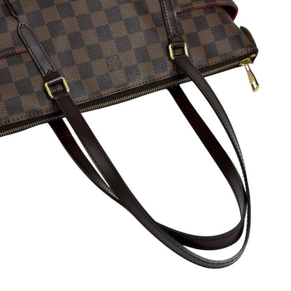 Louis Vuitton Totally PM Shoulder Bag Shoulder Tote Bag Damier Brown N41282