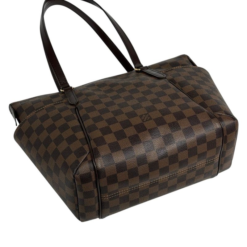 Louis Vuitton Totally PM Shoulder Bag Shoulder Tote Bag Damier Brown N41282