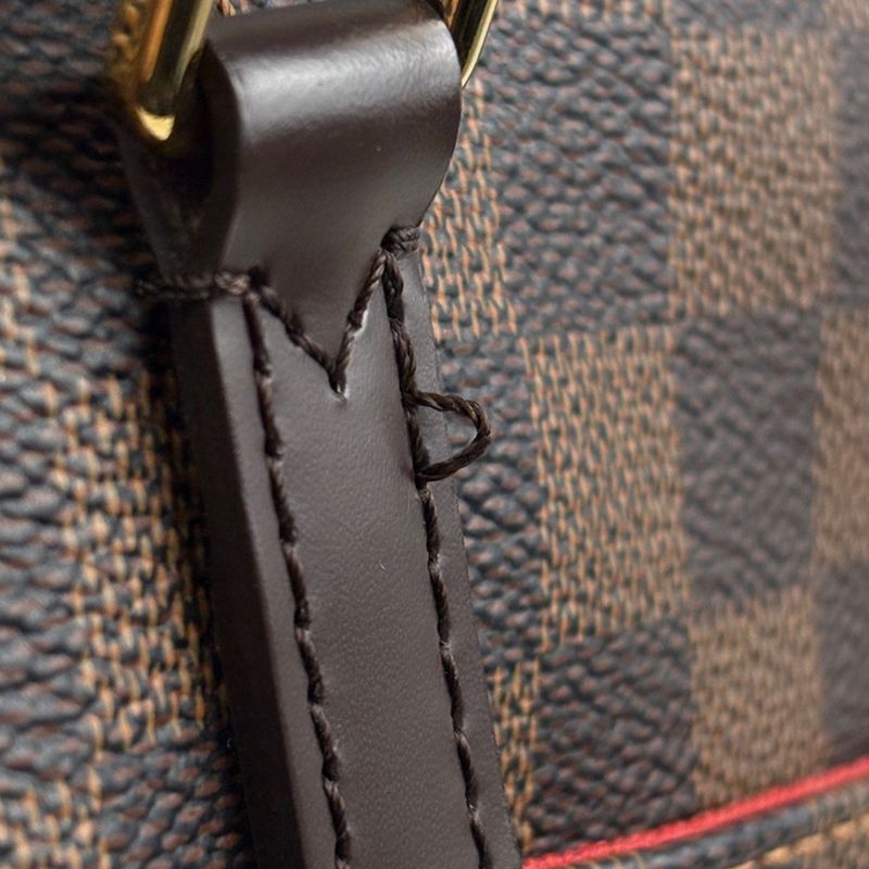 Louis Vuitton Totally PM Shoulder Bag Shoulder Tote Bag Damier Brown N41282