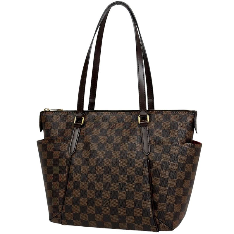 Louis Vuitton Totally PM Shoulder Bag Shoulder Tote Bag Damier Brown N41282