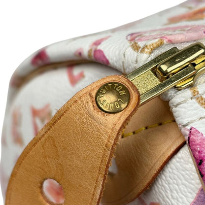 Louis Vuitton Speedy 30 Boston Bag Shopping Commuting Monogram Water Color