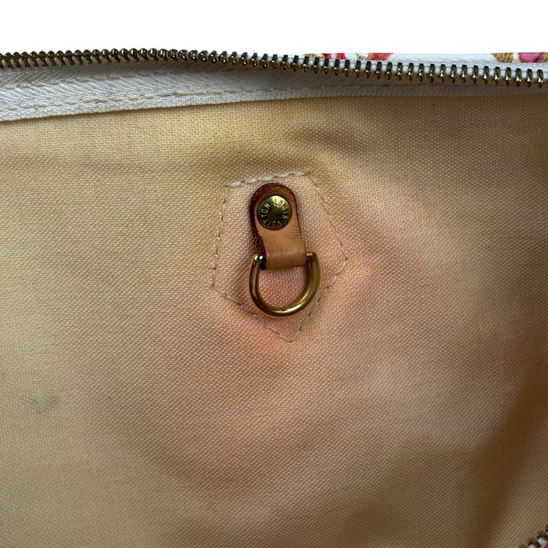 Louis Vuitton Speedy 30 Boston Bag Shopping Commuting Monogram Water Color