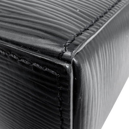 Louis Vuitton Sac Plastic Fold 2WAY Shoulder Bag Tote Bag Epi Noir Black