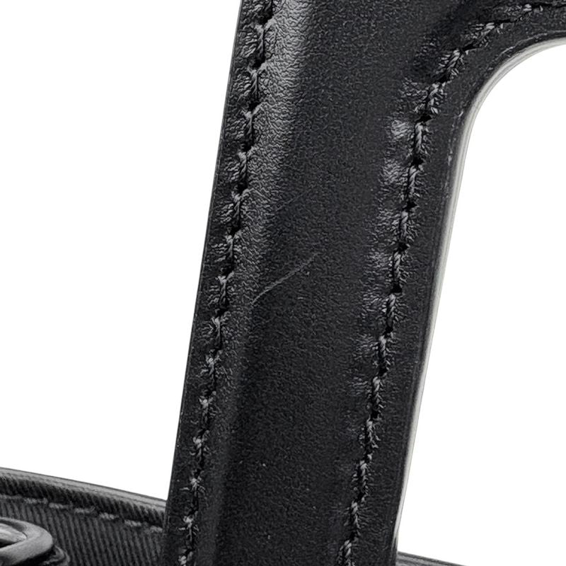 Louis Vuitton Sac Plastic Fold 2WAY Shoulder Bag Tote Bag Epi Noir Black