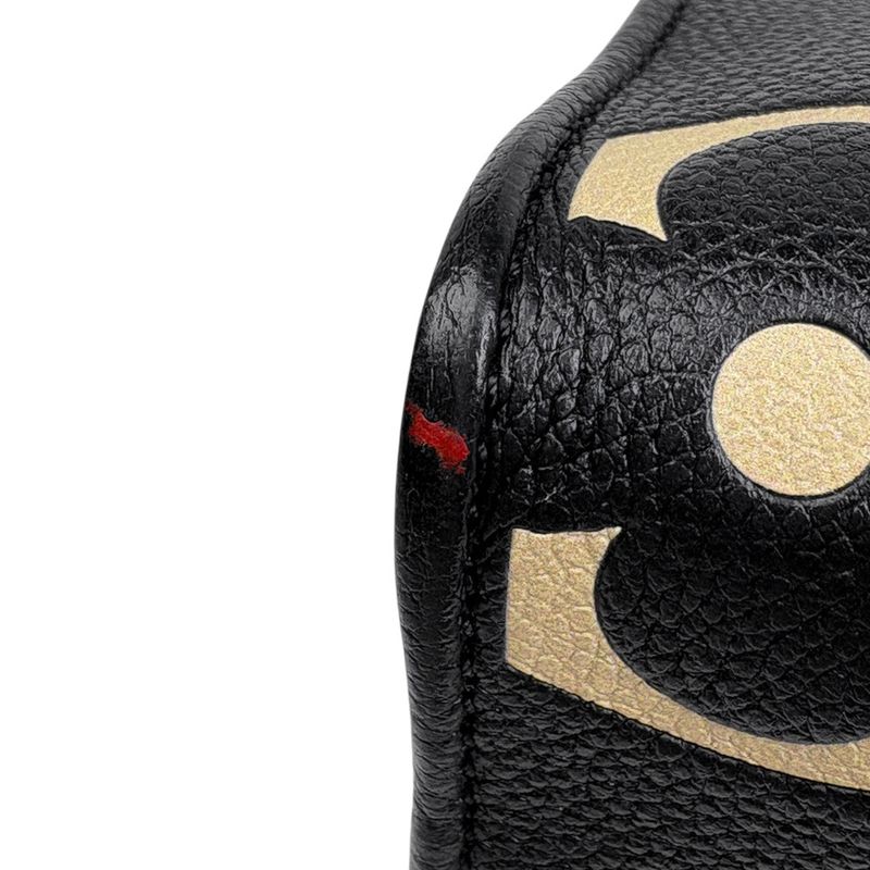 Louis Vuitton On The Go PM Bicolor 2WAY Shoulder Bag Tote Bag Monogram Empreinte