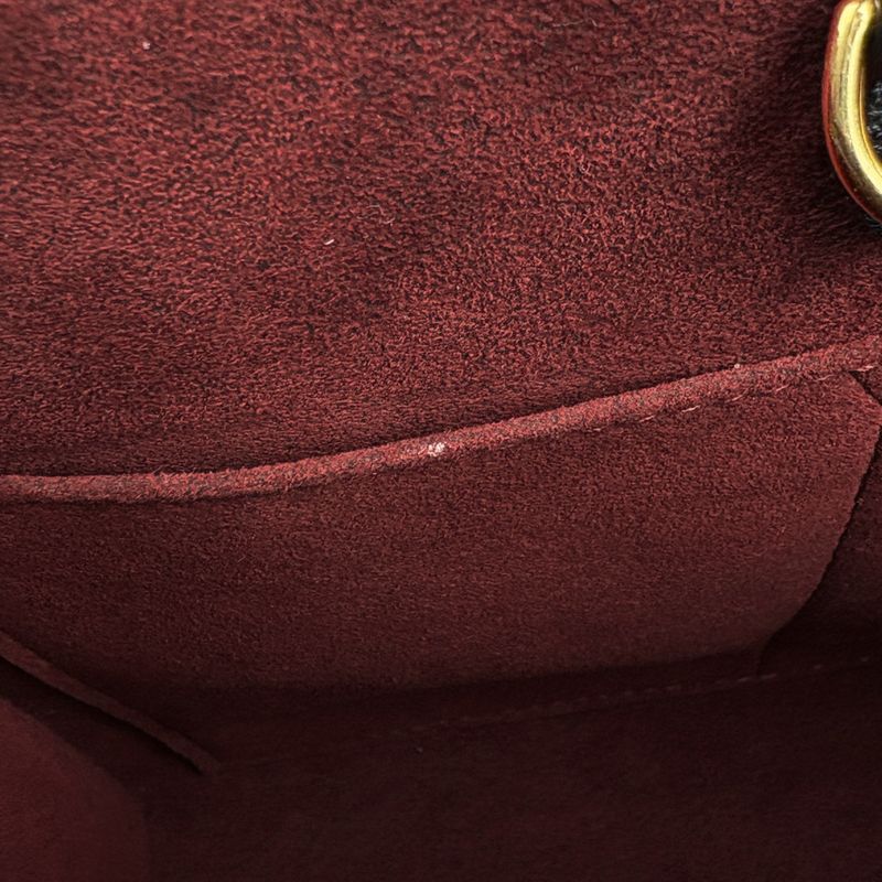 Louis Vuitton On The Go PM Bicolor 2WAY Shoulder Bag Tote Bag Monogram Empreinte