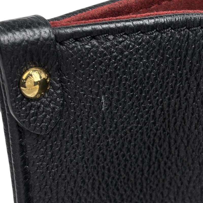 Louis Vuitton On The Go PM Bicolor 2WAY Shoulder Bag Tote Bag Monogram Empreinte