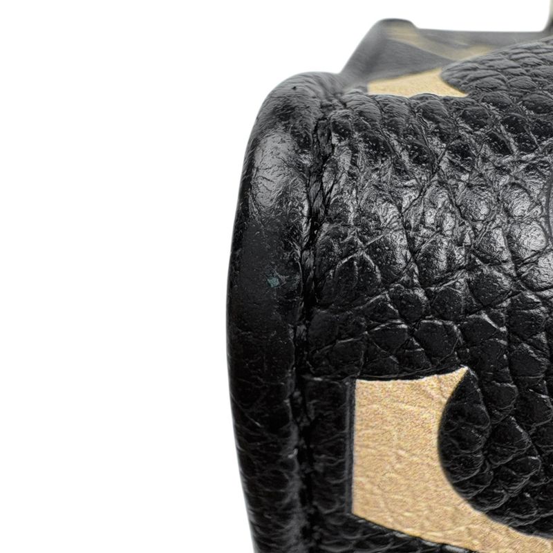 Louis Vuitton On The Go PM Bicolor 2WAY Shoulder Bag Tote Bag Monogram Empreinte