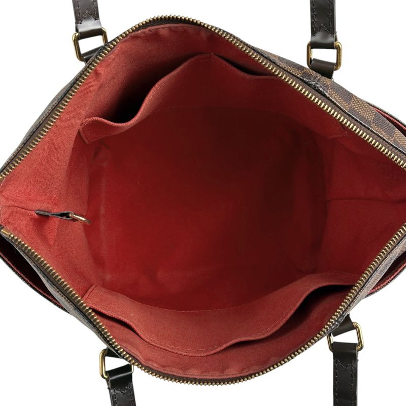 Louis Vuitton Totally PM Shoulder Bag Shoulder Tote Bag Damier Brown N41282