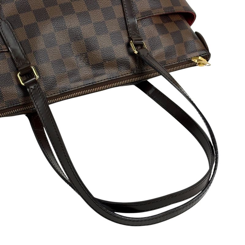 Louis Vuitton Totally PM Shoulder Bag Shoulder Tote Bag Damier Brown N41282