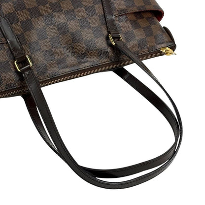 Louis Vuitton Totally PM Shoulder Bag Shoulder Tote Bag Damier Brown N41282