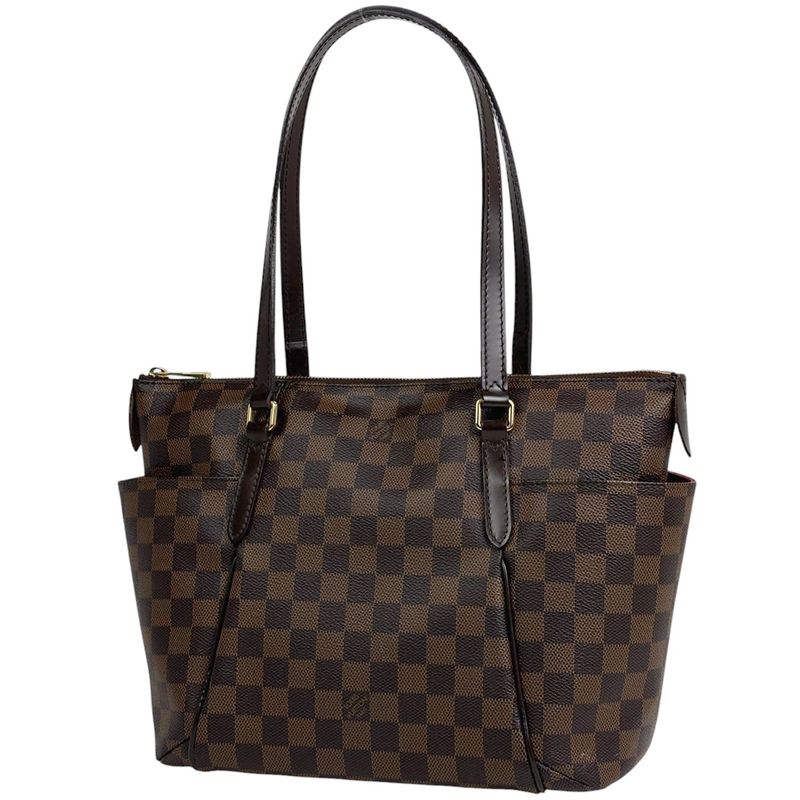 Louis Vuitton Totally PM Shoulder Bag Shoulder Tote Bag Damier Brown N41282
