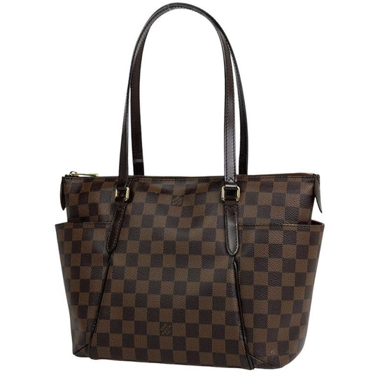 Louis Vuitton Totally PM Shoulder Bag Shoulder Tote Bag Damier Brown N41282