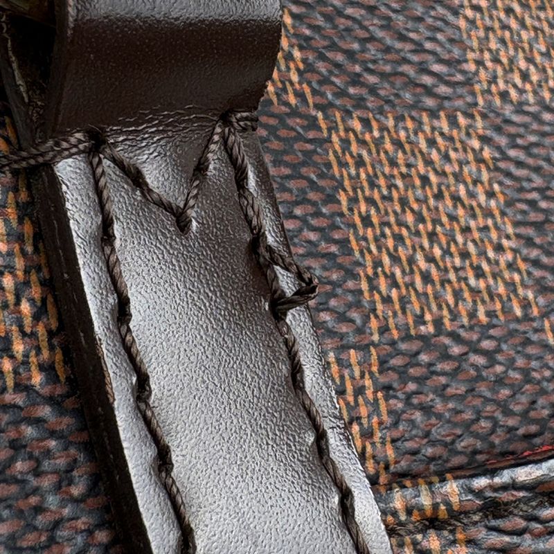 Louis Vuitton Totally PM Shoulder Bag Shoulder Tote Bag Damier Brown N41282