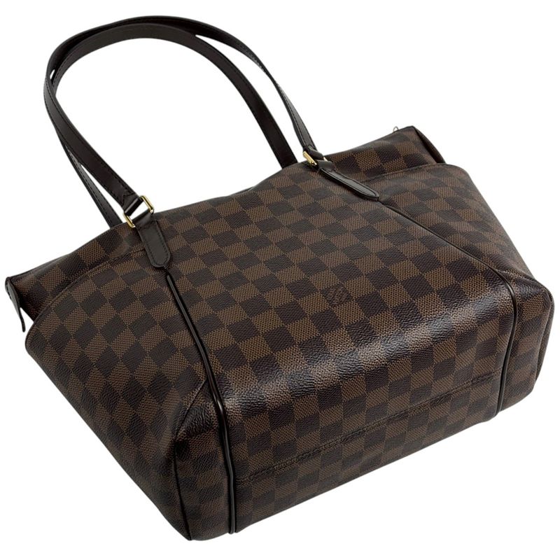 Louis Vuitton Totally PM Shoulder Bag Shoulder Tote Bag Damier Brown N41282