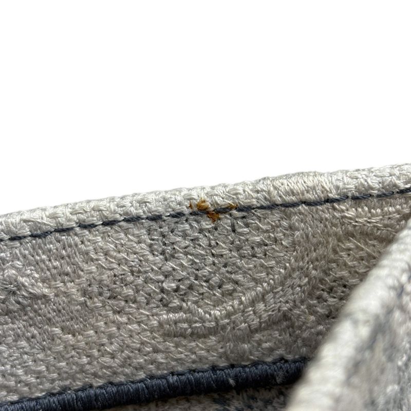 Christian Dior Book Tote Bag Large Reverse Toile De Jouy Embroidered Tote Bag