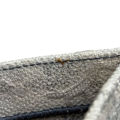 Christian Dior Book Tote Bag Large Reverse Toile De Jouy Embroidered Tote Bag