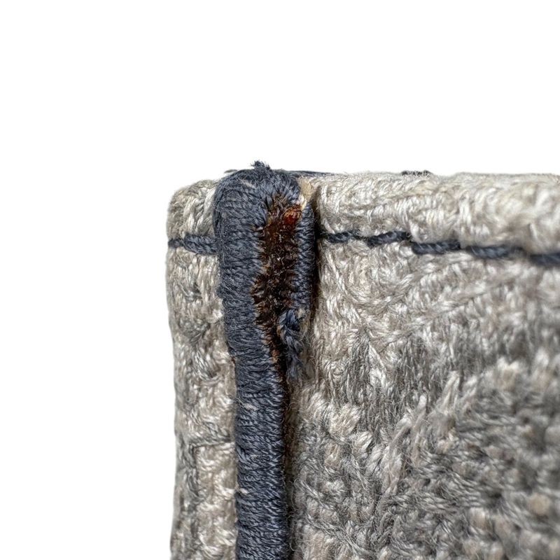 Christian Dior Book Tote Bag Large Reverse Toile De Jouy Embroidered Tote Bag