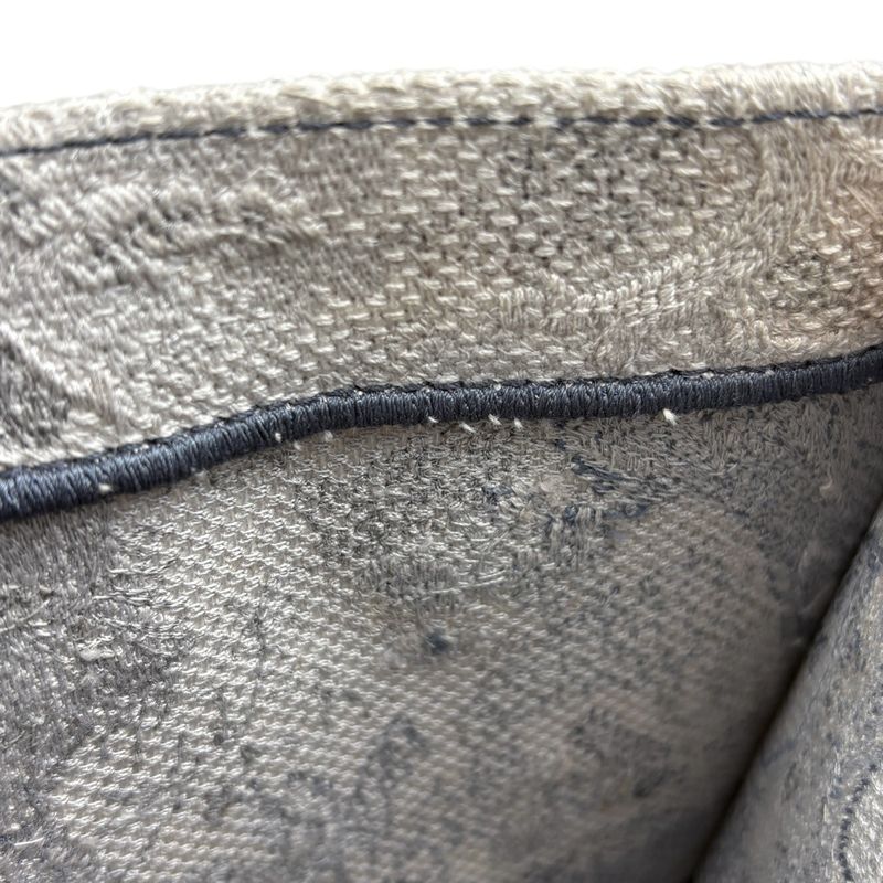 Christian Dior Book Tote Bag Large Reverse Toile De Jouy Embroidered Tote Bag