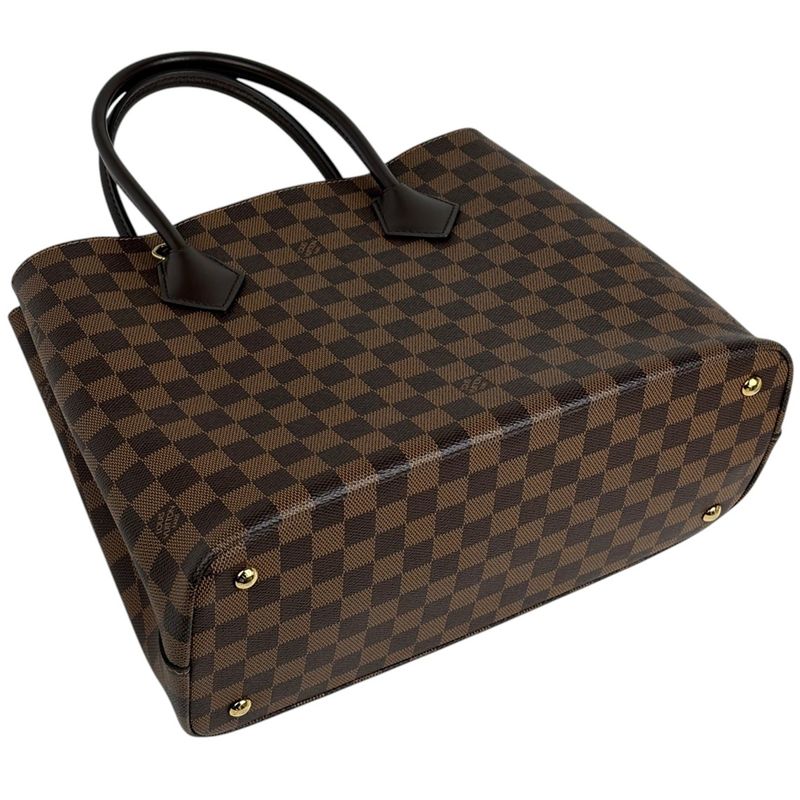 Louis Vuitton Kensington 2WAY Shoulder Bag Shoulder Tote Bag Damier Brown