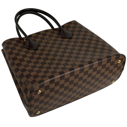 Louis Vuitton Kensington 2WAY Shoulder Bag Shoulder Tote Bag Damier Brown