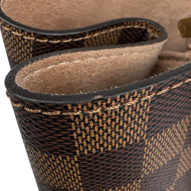 Louis Vuitton Kensington 2WAY Shoulder Bag Shoulder Tote Bag Damier Brown