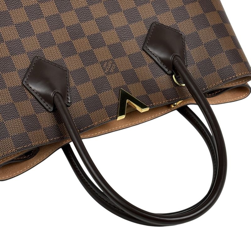 Louis Vuitton Kensington 2WAY Shoulder Bag Shoulder Tote Bag Damier Brown