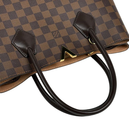 Louis Vuitton Kensington 2WAY Shoulder Bag Shoulder Tote Bag Damier Brown