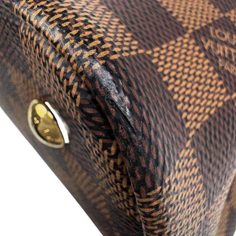 Louis Vuitton Kensington 2WAY Shoulder Bag Shoulder Tote Bag Damier Brown