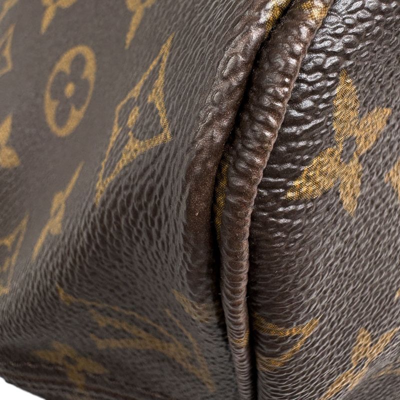 Louis Vuitton Neverfull MM Shoulder Bag Shopping Shoulder Tote Bag Monogram