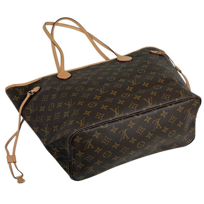 Louis Vuitton Neverfull MM Shoulder Bag Shopping Shoulder Tote Bag Monogram