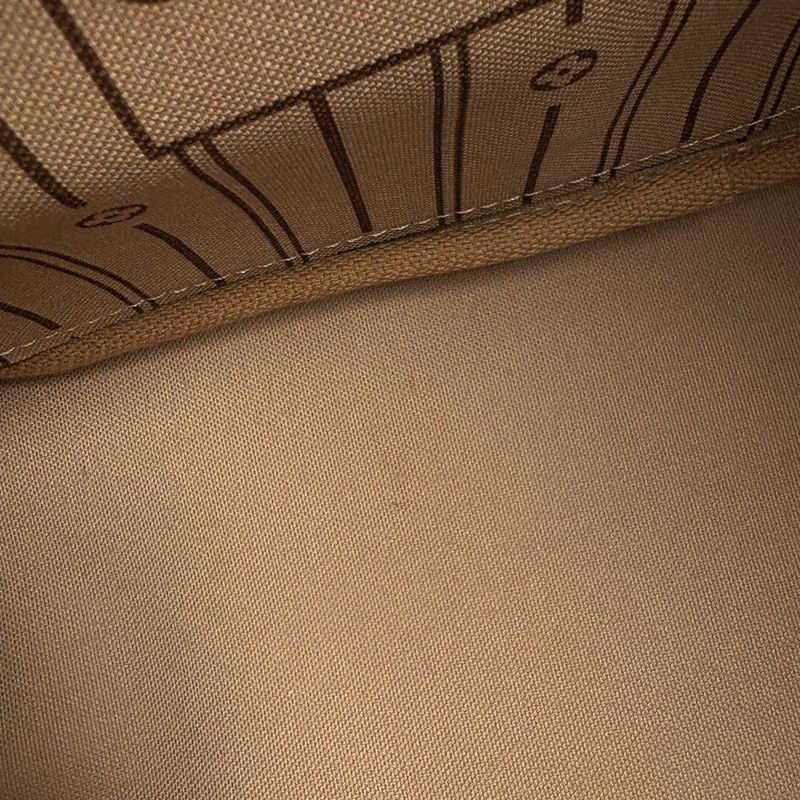 Louis Vuitton Neverfull MM Shoulder Bag Shopping Shoulder Tote Bag Monogram