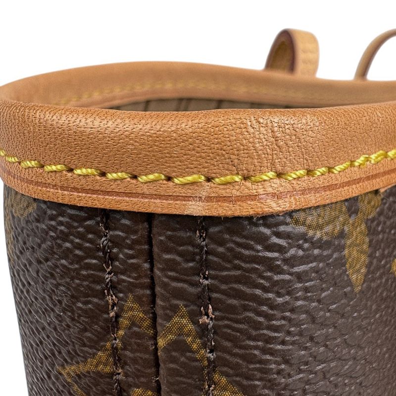 Louis Vuitton Neverfull MM Shoulder Bag Shopping Shoulder Tote Bag Monogram