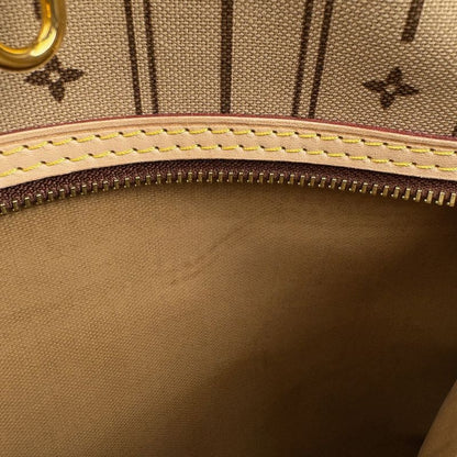 Louis Vuitton Neverfull MM Shoulder Bag Shopping Shoulder Tote Bag Monogram