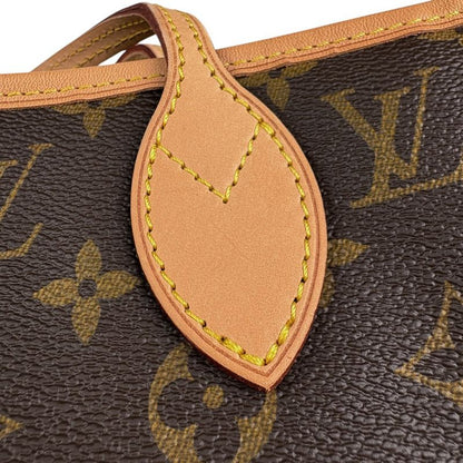 Louis Vuitton Neverfull MM Shoulder Bag Shopping Shoulder Tote Bag Monogram
