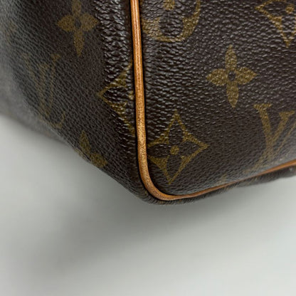 Louis Vuitton Speedy 30 Boston Bag Commuter Handbag Monogram Brown M41526 Women