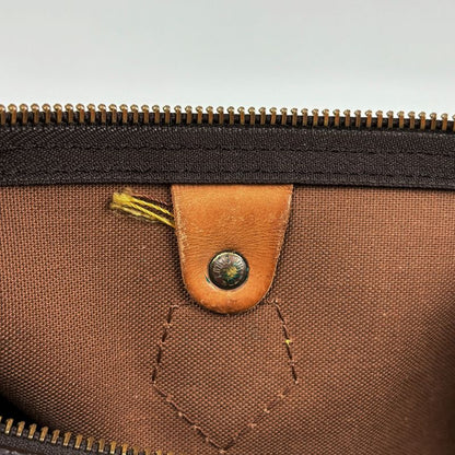 Louis Vuitton Speedy 30 Boston Bag Commuter Handbag Monogram Brown M41526 Women