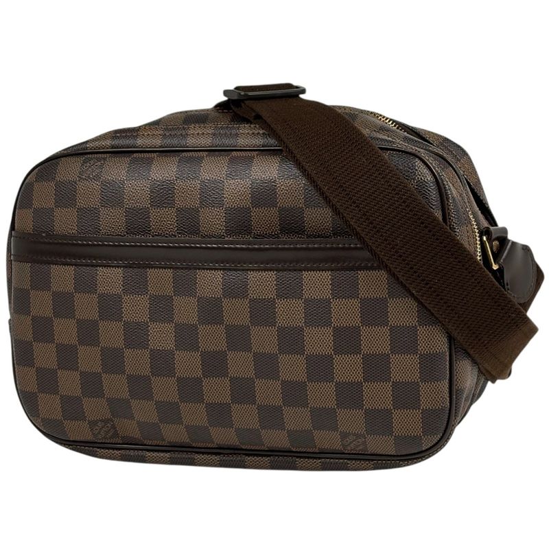 Louis Vuitton Reporter PM Crossbody Special Order Shoulder Bag Damier Brown