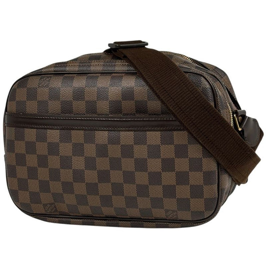 Louis Vuitton Reporter PM Crossbody Special Order Shoulder Bag Damier Brown