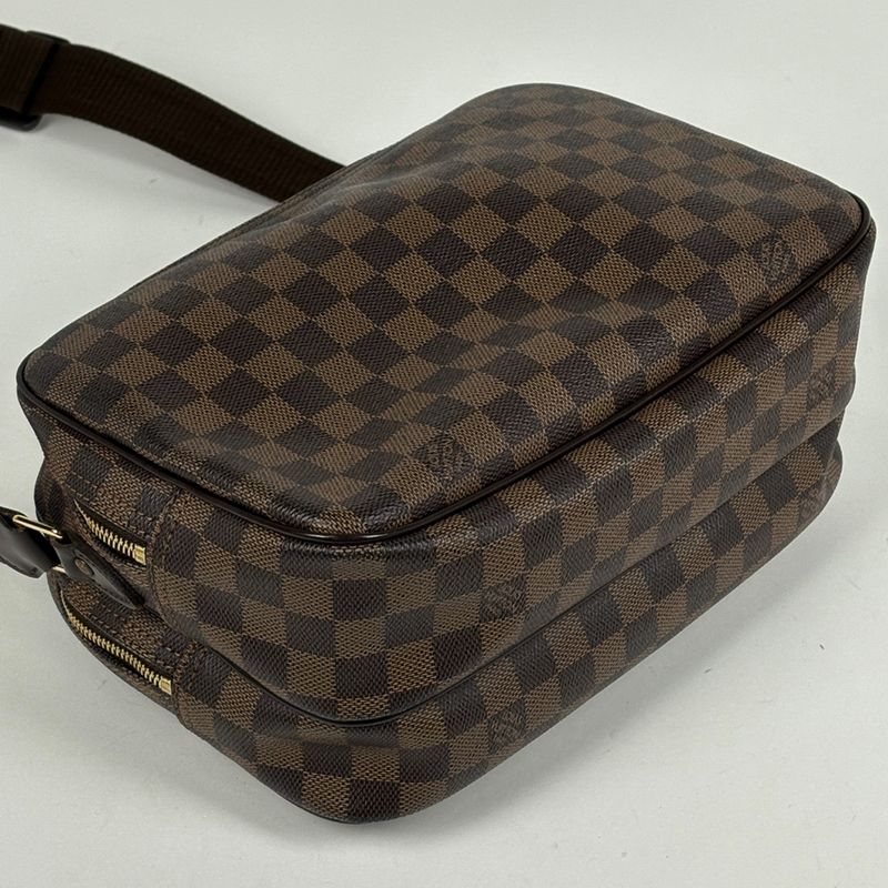 Louis Vuitton Reporter PM Crossbody Special Order Shoulder Bag Damier Brown