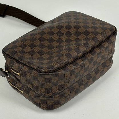 Louis Vuitton Reporter PM Crossbody Special Order Shoulder Bag Damier Brown