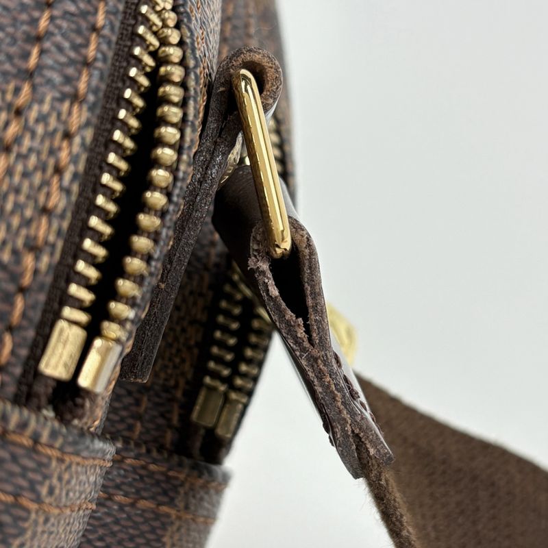 Louis Vuitton Reporter PM Crossbody Special Order Shoulder Bag Damier Brown