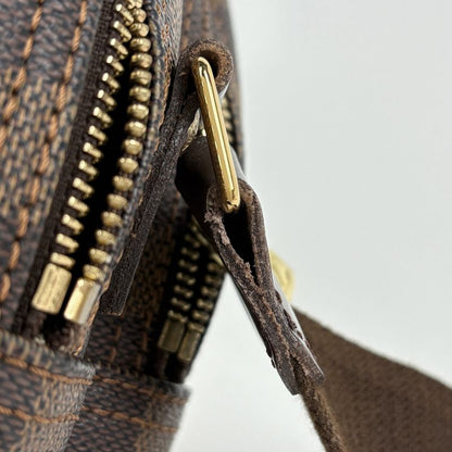 Louis Vuitton Reporter PM Crossbody Special Order Shoulder Bag Damier Brown